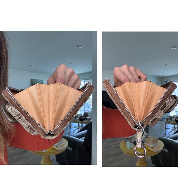 Coach Vintage Legacy Double front pockets wallet EUC - Picture 15 of 16